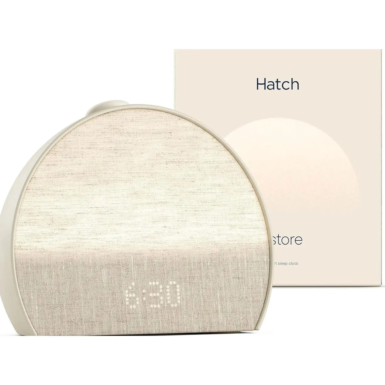 Hatch Restore 3 Sunrise Alarm Clock, Sound Machine, Smart Light  - White Noise, Screen-Free Sleep Routine