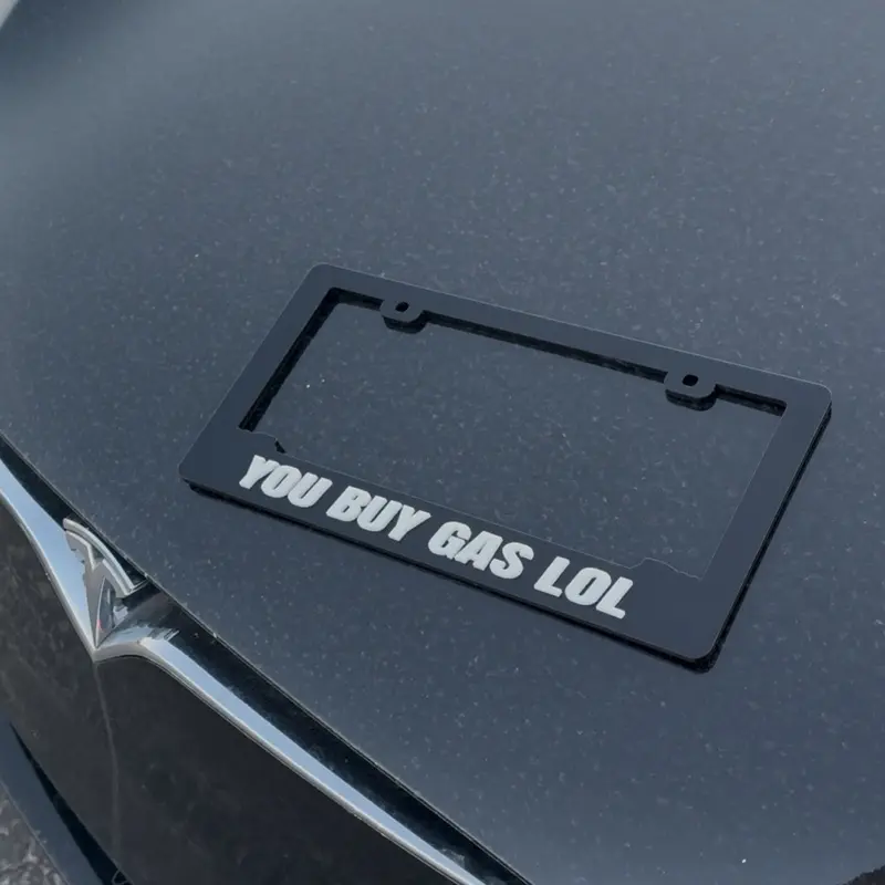 Custom License Plate Frames Custom License Plate Frames