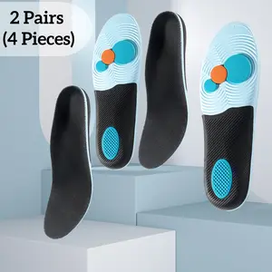 2 Pairs Large-Size Arch-Supporting Footwear Inserts, Anti-Slip High-Elasticity Shock-Absorbing Torsion-Resistant Ergonomic Comfort for Sports Shoes & Work Boots tiktokshopspringglowup,summervibes outdoorfun