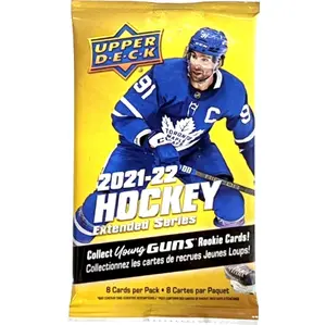 Upper Deck 2021-22, Extended Series, Hockey Cards (1 pack)