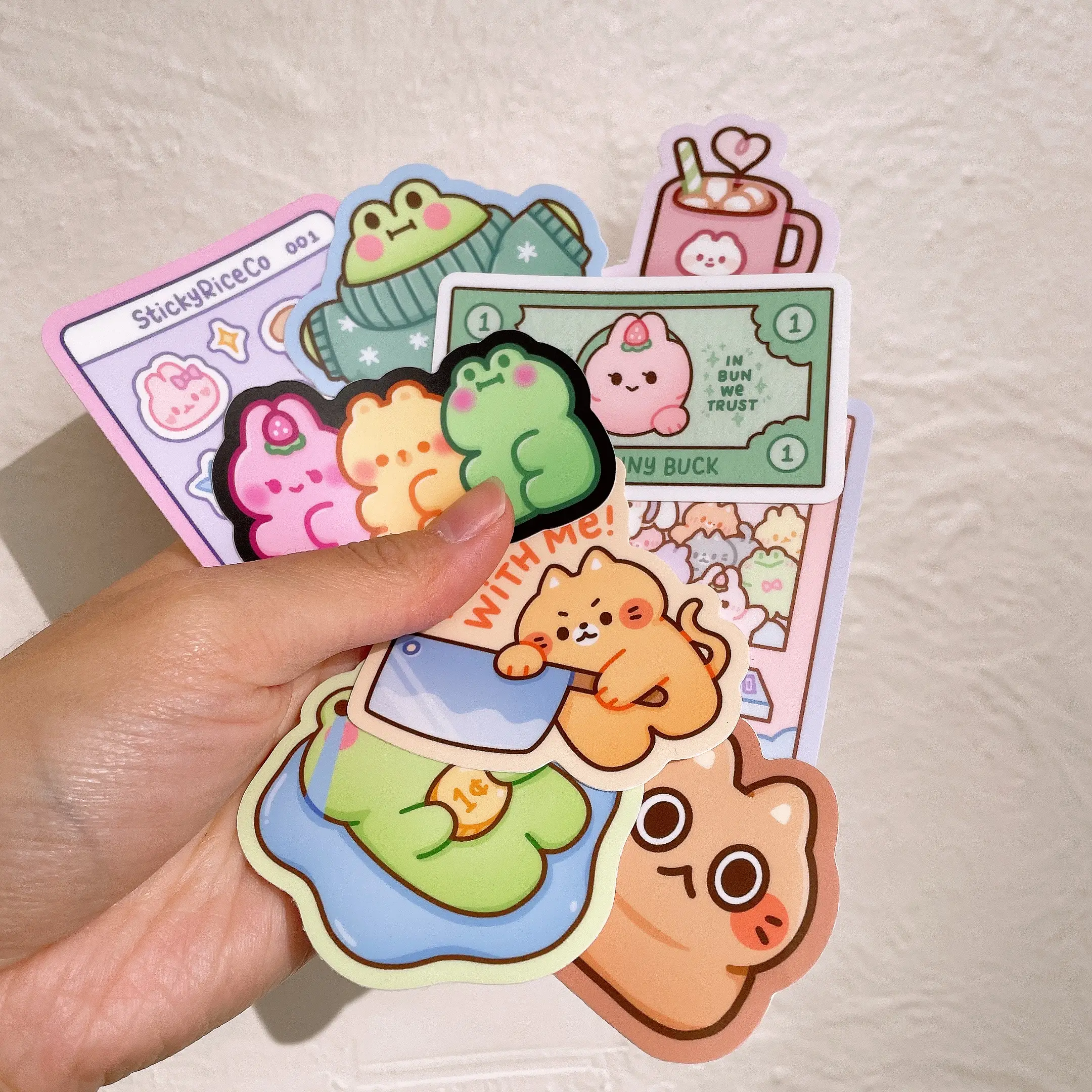 November BFCM Heavy Duty Waterproof Vinyl Diecut Stickers