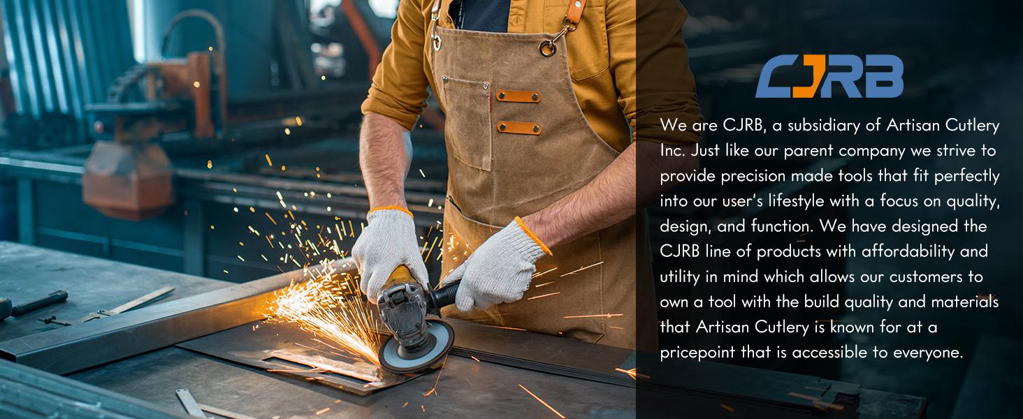 CJRB Pyrite-Light Lightweight Tools Knives J1945 AR-RPM9 Steel Blade FRN Handle Pocket Knife for Men Outdoor Survival Gear and CampingSurvival Tool