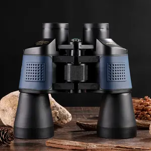 One 80X80 binocular high-definition telescope, a high-definition telescope that can magnify 20 times, ergonomically designed, comfortable and portable, is very suitable for outdoor camping, mountain climbing, hiking, hunting and watching concerts
