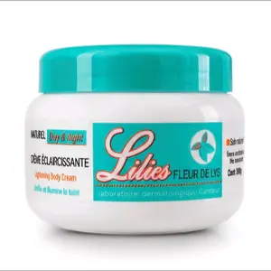 Lilies Fleur De Lys Moisturizing Body Cream - Multi-Use Day and Night Skin Care Cream