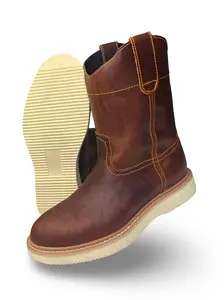 Bota De Trabajo Rufera Mil Rayas Para Caballero Bota De Trabajo Rufera Mil Rayas Para Caballero