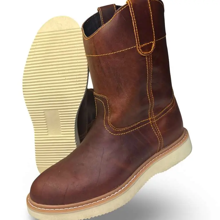 Bota De Trabajo Rufera Mil Rayas Para Caballero