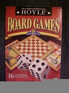 USED-Hoyle Board Games - 16 Favorite Games by Hoyle Games (Paperback)