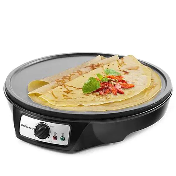 Elite Cuisine 12" Nonstick Crepe Maker Griddle Elite Cuisine 12" Nonstick Crepe Maker Griddle
