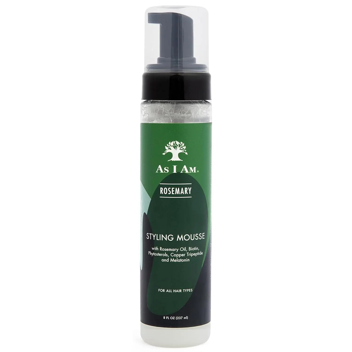 Rosemary Styling Mousse 8 Fl Oz (237 ml) Gentle Moisture