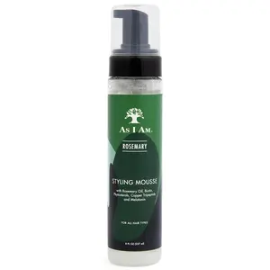 Rosemary Styling Mousse 8 Fl Oz (237 ml) Gentle Moisture Rosemary Styling Mousse 8 Fl Oz (237 ml) Gentle Moisture