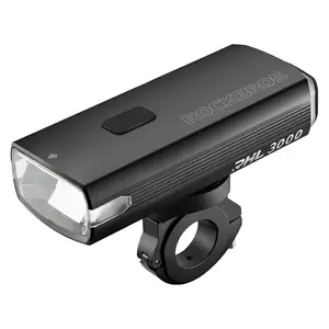 ROCKBROS 3000 Lumens USB-C Bike Light with 10000mAh Battery ROCKBROS 3000 Lumens USB-C Bike Light with 10000mAh Battery