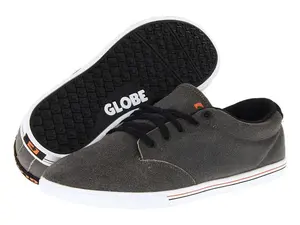 Globe Shoes Lighthouse Slim Charcoal/Black
