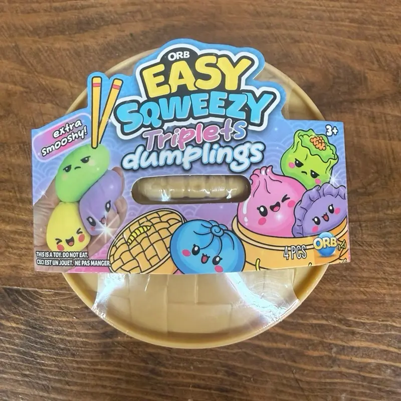 Orb easy squeeze triplet dumplings