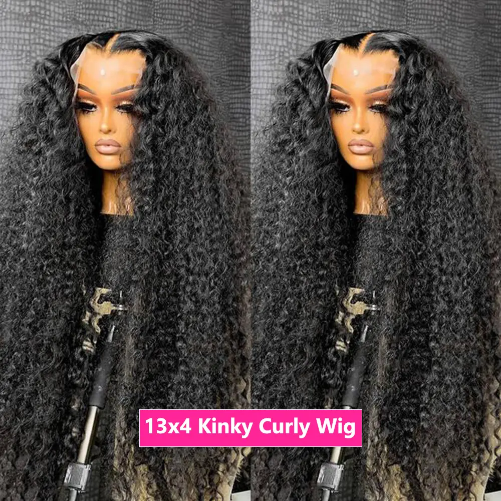13x4 Kinky Curly Wig