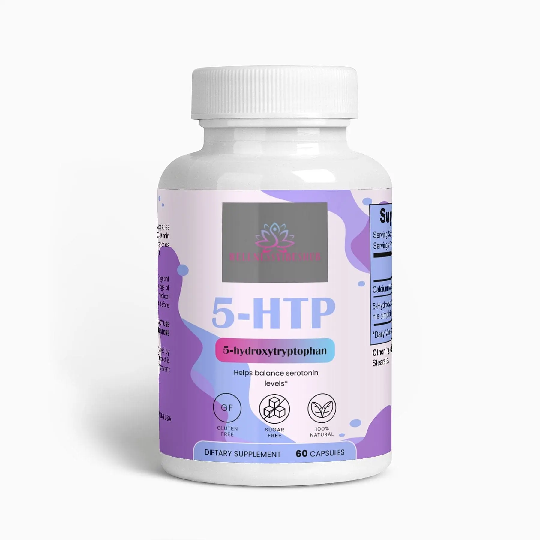 Serotonin Boost Capsules Dietary Supplement Serotonin Boost Capsules Dietary Supplement