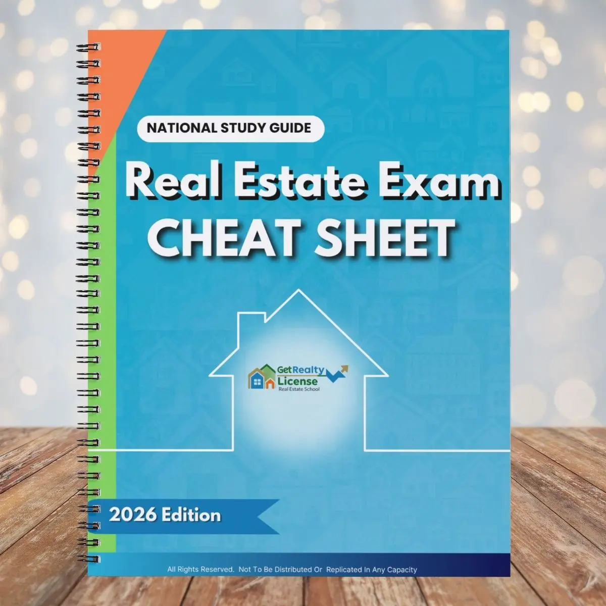 National Real Estate Exam Study Guide – 40-Page Quick-Reference Study Guide, Real Estate Exam Cheat Sheet