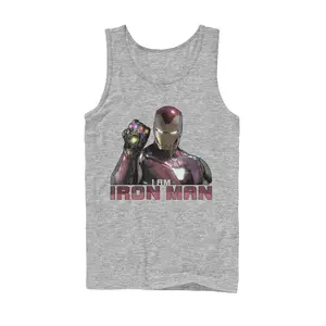 Men's Marvel Avengers: Endgame I Am Iron Man Tank Top