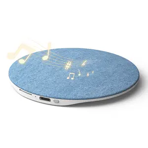 Ultra-Thin Bluetooth Pillow Speaker, Bluetooth 6.0 Sleep Speaker with 3D White Noise & Immersive Sound, Comfortable Pillow Audio for Bedtime Music & Audiobooks, Hands-Free, Compatible with Android & iOS