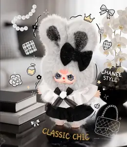 BB3 - Baby Three Absolute Black, White, and Grey Series mystery boxes (Hidden Style Probability: 1/96)