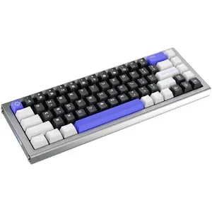 Uniqmag UQ68 High Precision Magnetic Switch Springless RGB TKL Gaming Keyboard for PC, MAC - Purple