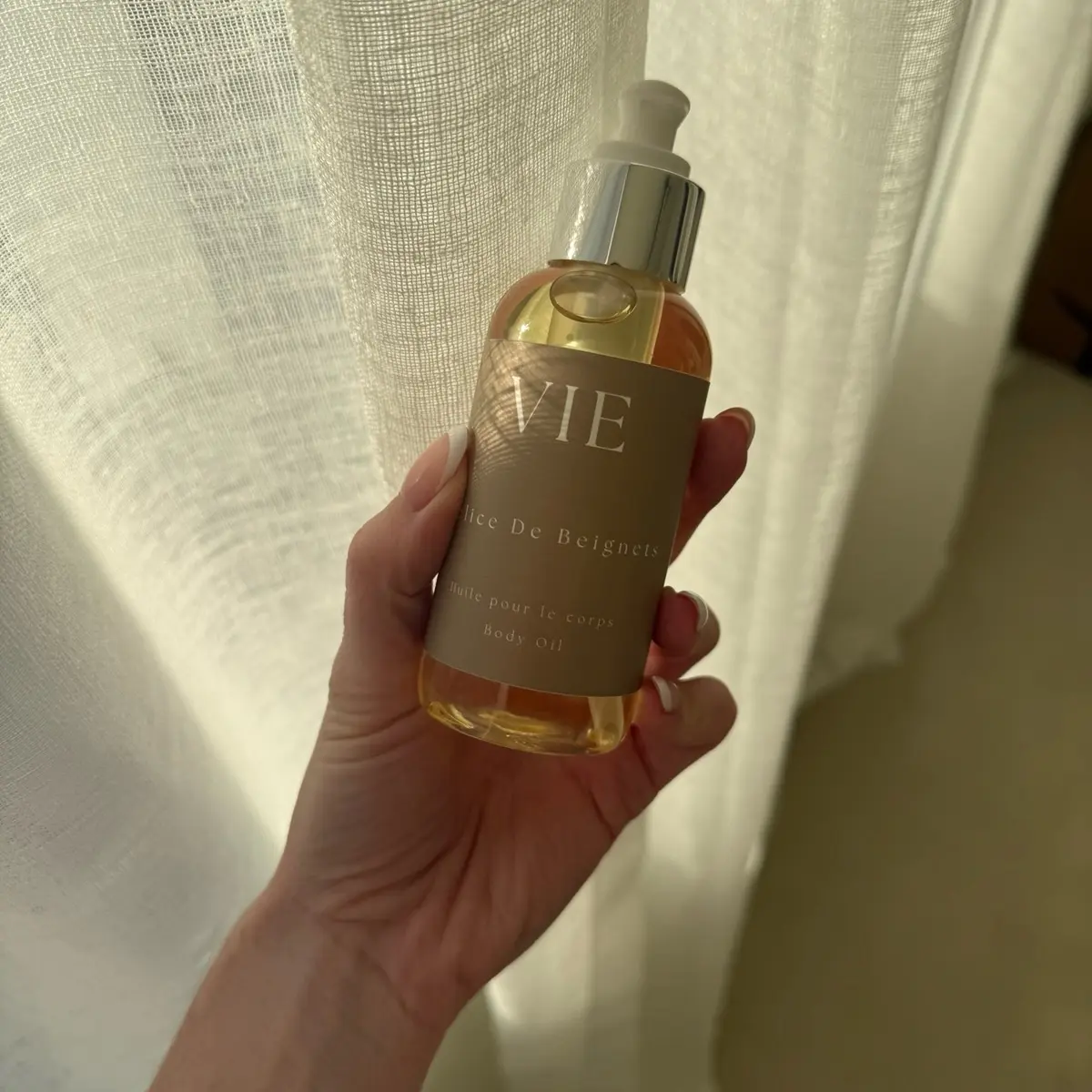 Comfortable Natural Body Care - Warm Raspberry Donut Scented Body Oil - Skin Repair Vanilla Luxury
