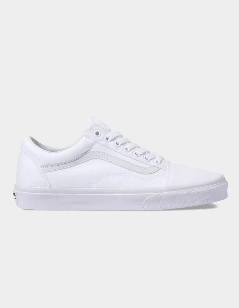 VANS Canvas Old Skool True White Shoes VANS Canvas Old Skool True White Shoes