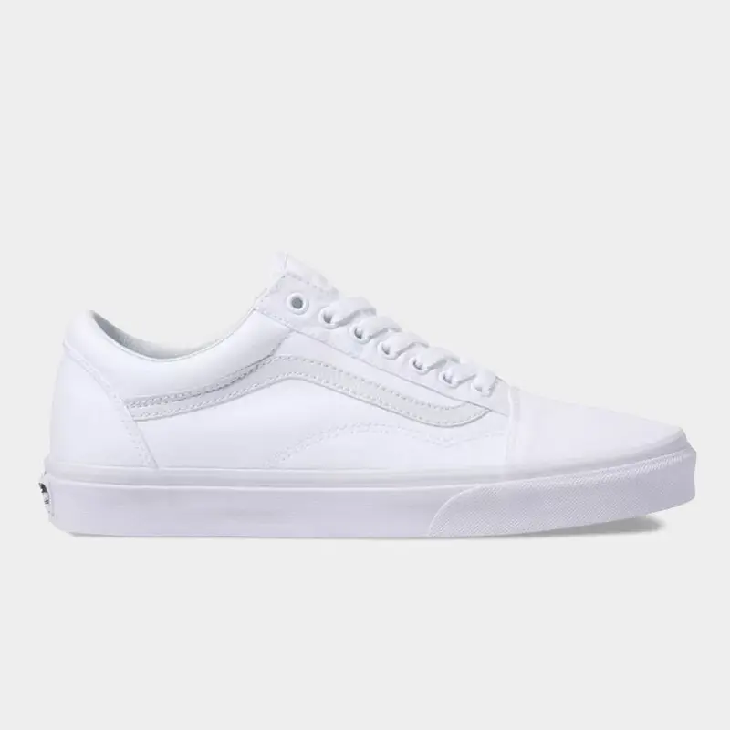 VANS Canvas Old Skool True White Shoes