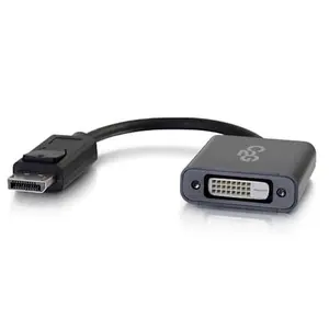 C2G DisplayPort to DVI-D Active Adapter Converter - Black