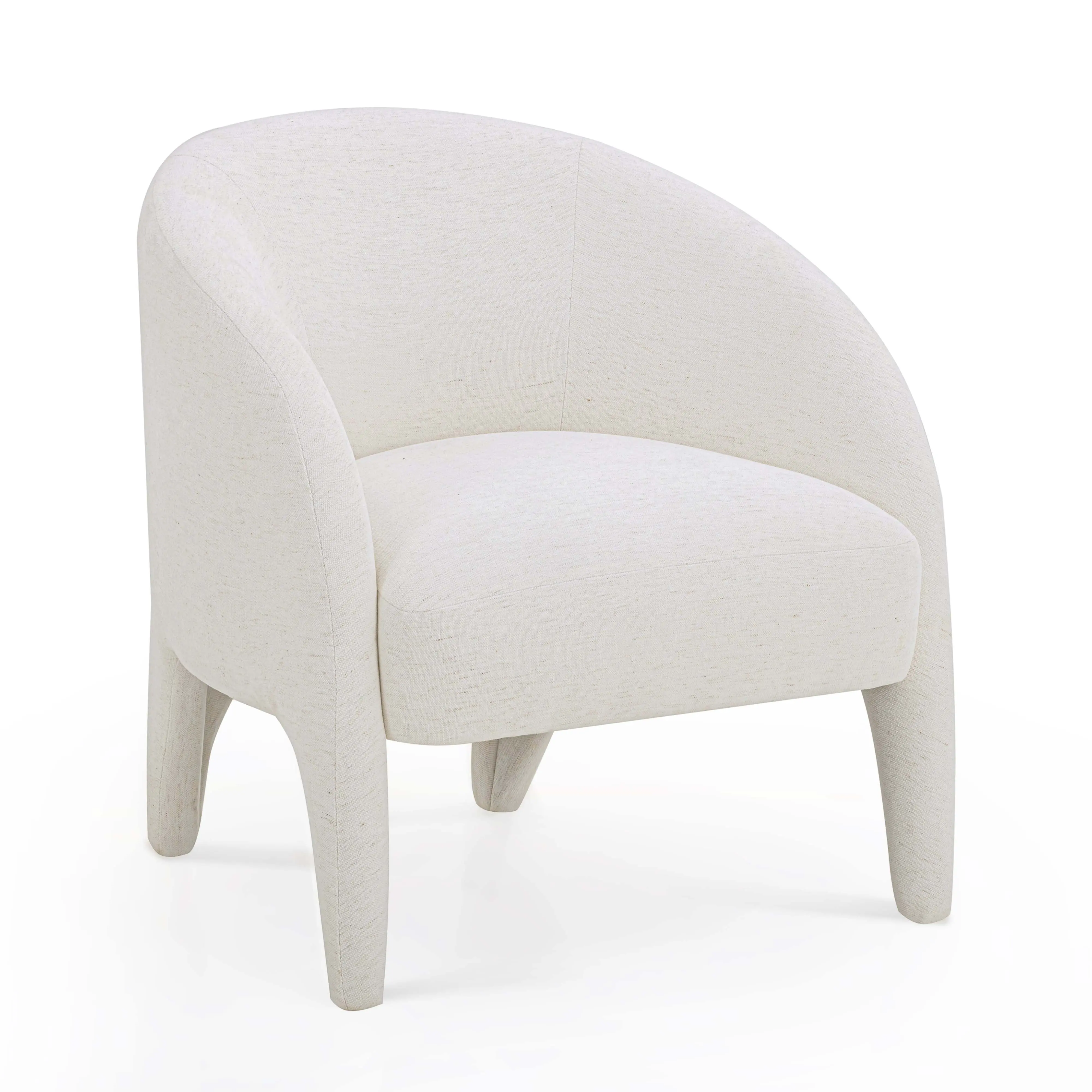 Kris Contract-Grade Chenille Accent Chair