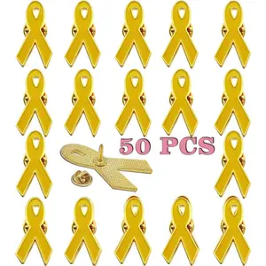 20/50/100 Pack-Cause Awareness Multicolor Ribbon Lapel Pin -Support Your Fundraiser