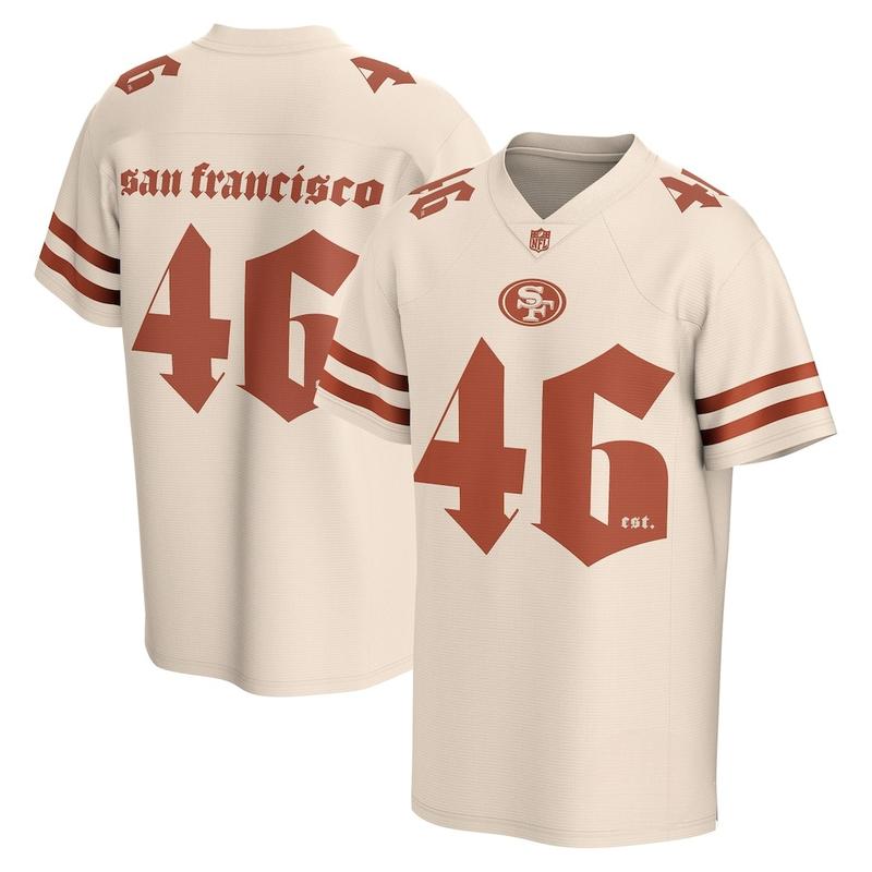 Full Logo Men’s SF 46 Jersey – Football Shirt, Game Day Outfit, Sport Clothing, Gift for Him, Gift for Football Fans