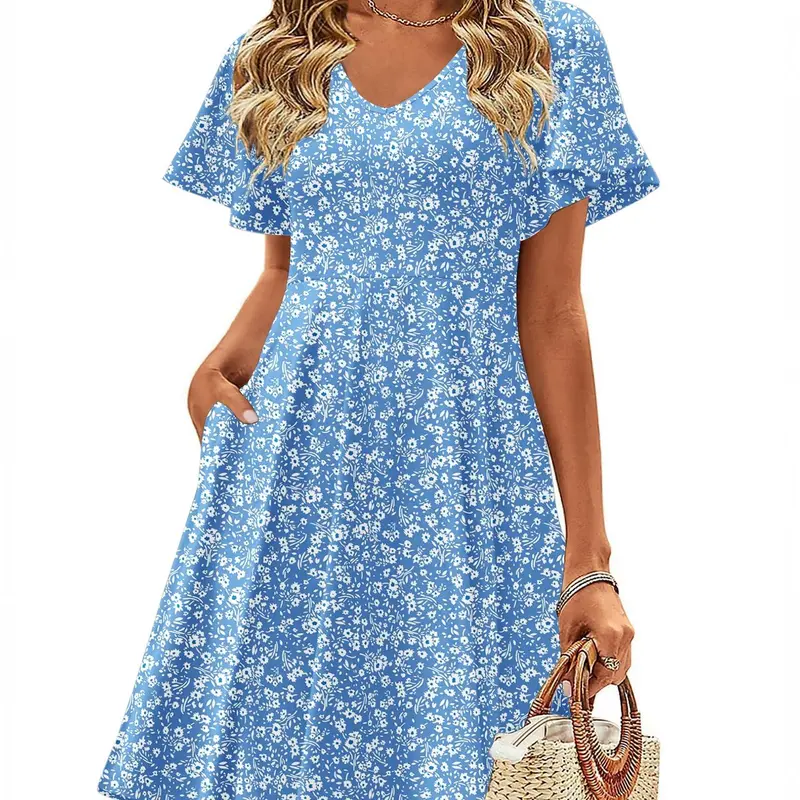 nina parker dress with shorts Nina Parker Midi Dress 2X Blue Cut Out