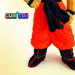 CubiBRICK Animation Giant Kakarot (23,450 PCS) Micro 3D Building Block Model
