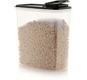 Tupperware Cereal Keeper 19 Cup Container Kitchen Storage Utensils for Fresh Cereal Organization and Convenience Stackable Airtight Snackboxcontainer
