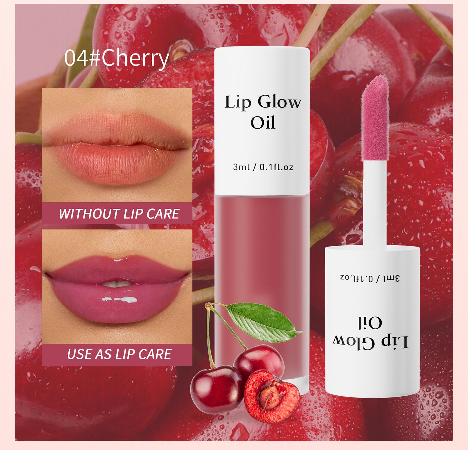 BOGO Alert 2-Count Lip Glow Oil Lip Stain Glossy Tinting Long Lasting Moisturizing Hydrating Plump Transfer Proof Lip Care Makeup