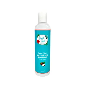 Sulfate-Free Shampoo with DHT Blockers Haircare, Gentle Cleansing, Coconut, Peppermint