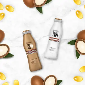 Hydra Repair 2-Piece Set: Shampoo + Conditioner 10.01 fl.oz each | Hydration & Restoration with Argan Oil & 11 Amino Acids | Salt-Free, Cruelty-Free – For Extremely Damaged & Dry Hair