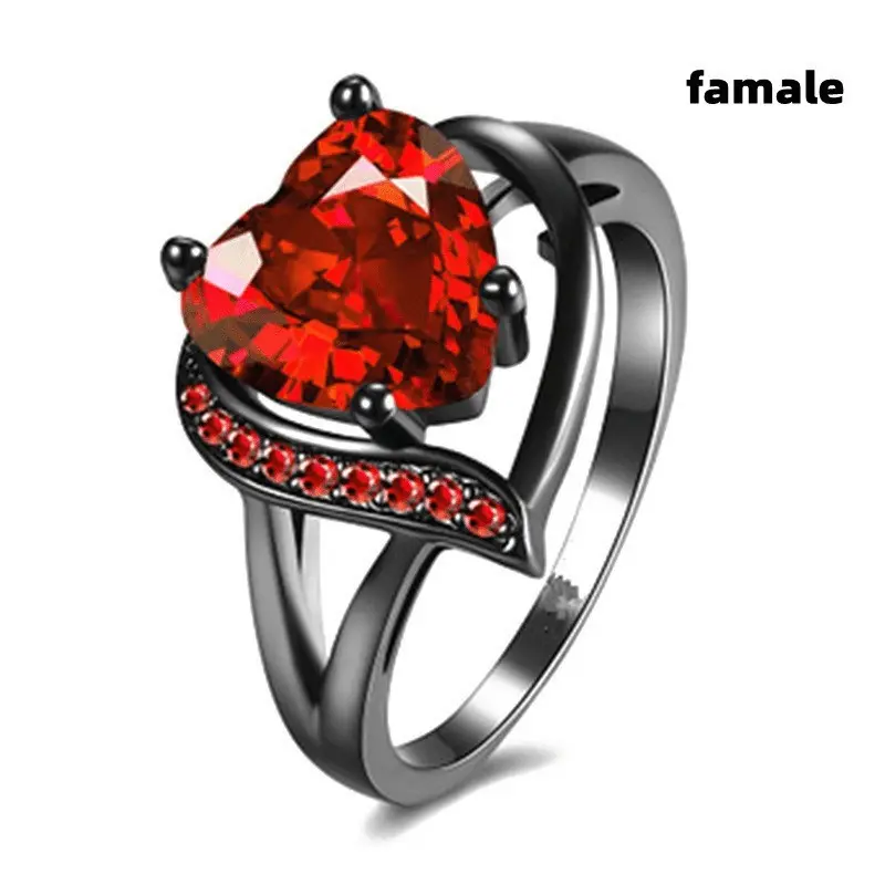 A-Women's Ruby Ring