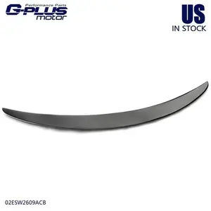 Fit For 2015-2020 Benz W205 C-Class C63 AMG Rear Trunk Spoiler Wing Carbon Fiber G-PLUS