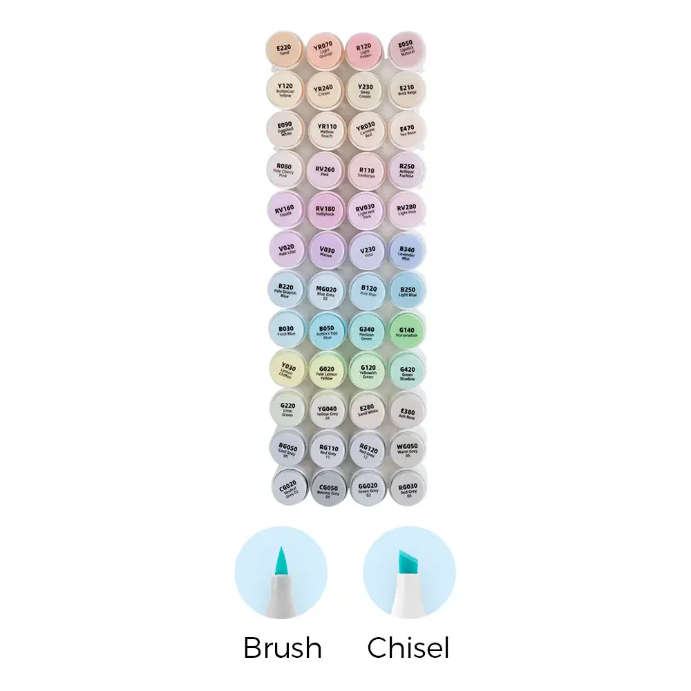 48-pastel-tone（Sweetness）