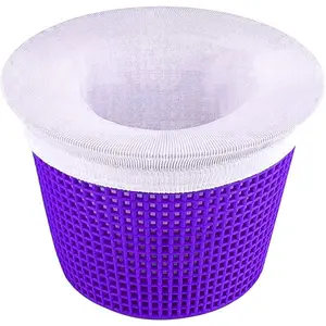 150 Pack Pool Skimmer Socks for Filters Baskets, Works  with The Surface Skimmer for Inground and Above Ground Pool, Swimming Pool Accessories for Adults