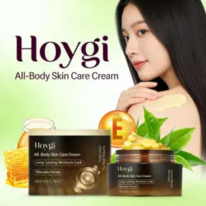 HOYGI All-Body Skin Care Cream Hyaluronic Acid & Tea Tree Oil Anti-Wrinkle Firming Deep Nourishing Repairing Moisturizer for All Skin Types
