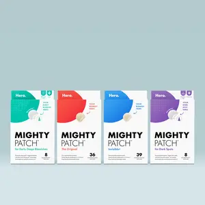 Hero Mighty Patch Micropoint Large, Mighty Patch Original, Mighty Patch Invisible+, Mighty Patch Micropoint Dark Spots Bundle