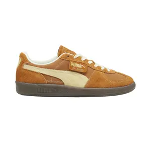PUMA Mens Palermo Vintage Lace Up Sneakers Shoes Casual - Beige