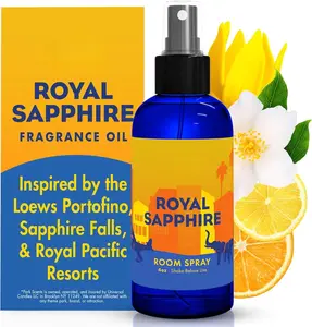 Royal   Theme  Resort Hotel  Room Spray  Jasmine Citrus  Ylang Ylang  Luxury Air Freshener Spray  Birthday Gifts for Women, Sister, Hostess,   (4oz)