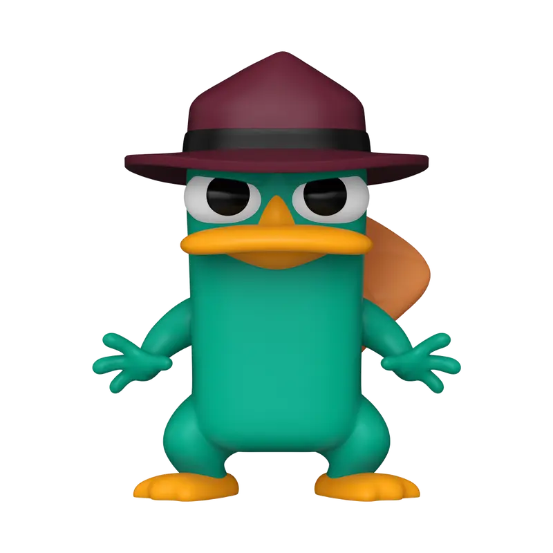 Funko Pop! Disney Phineas and Ferb - Agent P Vinyl Figure #1627