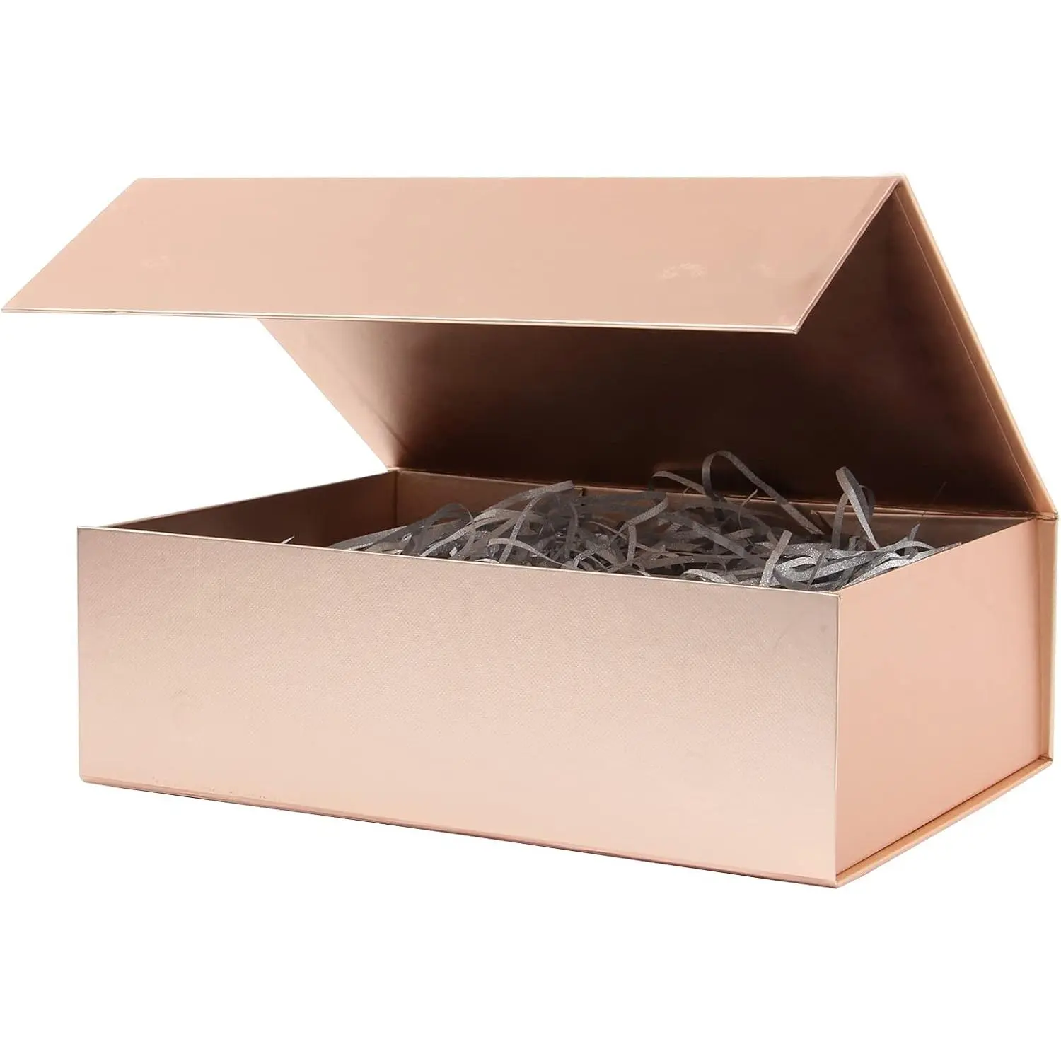 Rose   Box,13.5x9x4 Inches, Christmas Boxes with ,Groomsman Wedding Box with  Closure Christmas Boxes