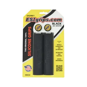ESI x Gripit Grips (Black Chunky)
