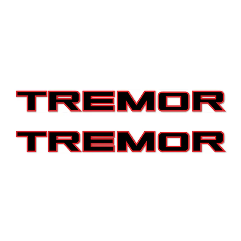 Tremor Package Truck Bed Side Decal Sticker F150 F250