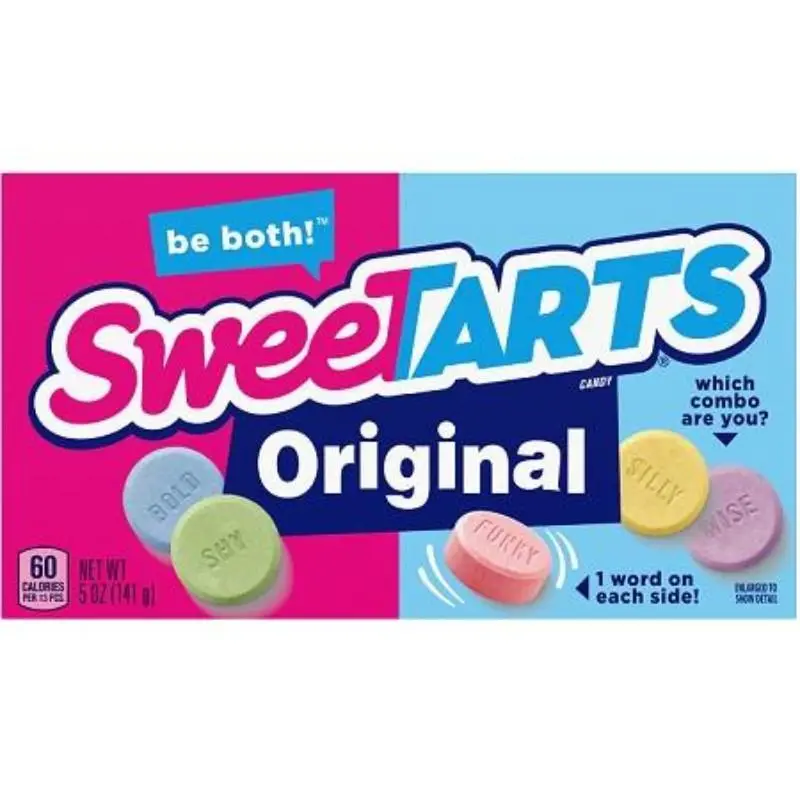 2x Sweetarts Original Theater Box 5oz Original